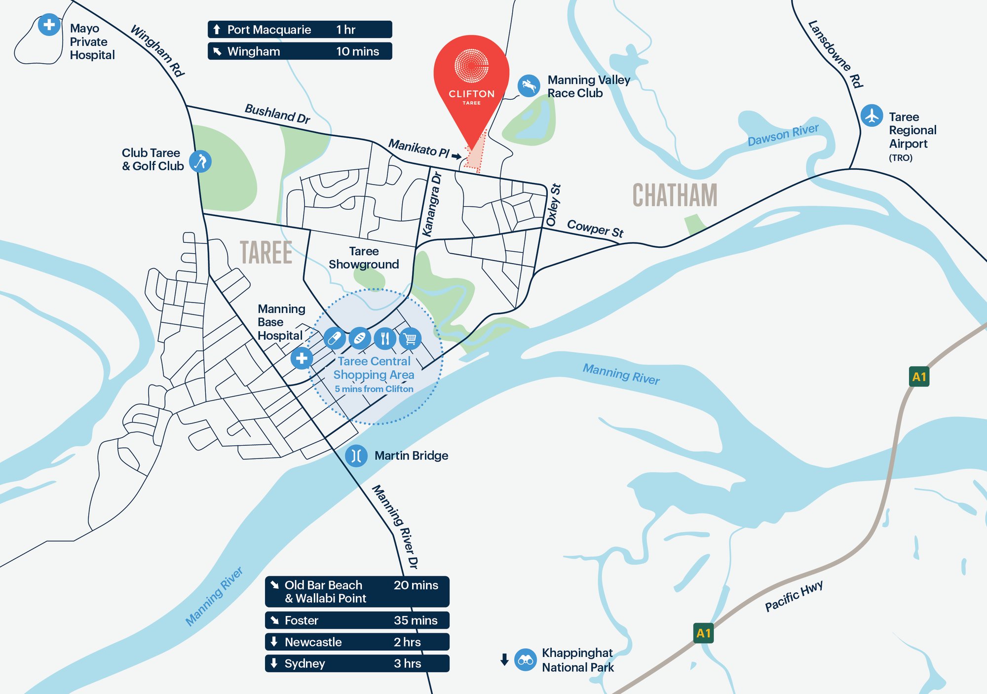 CliftonTaree_LocationMap CliftonTaree_LocationMap